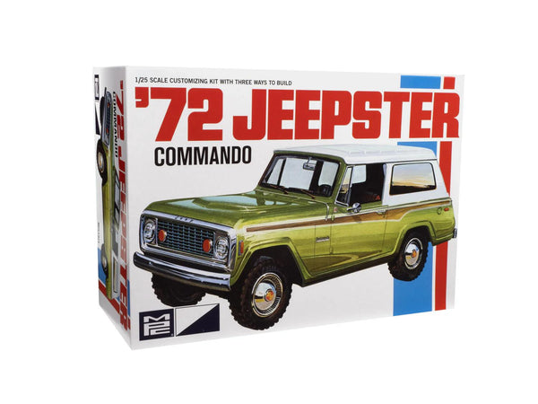 MPC1021 1/25 1972 JEEPSTER COMMANDO
