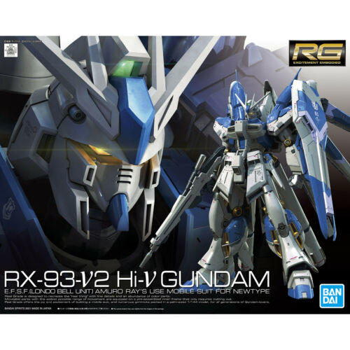 BAN5061915 RG RX-93-V2 HI-V GUNDAM