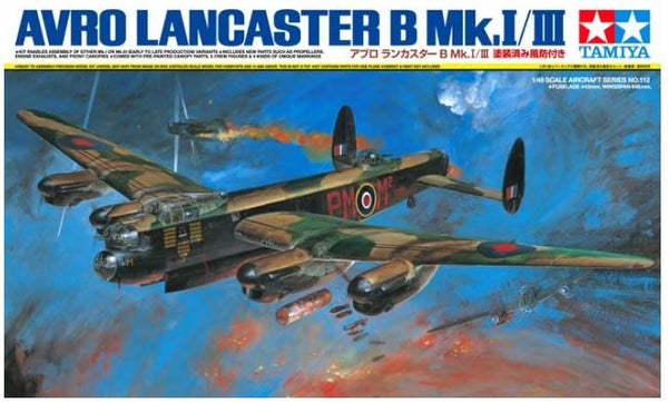 TAM61112 1/48 AVRO LANCASTER MK.I/III