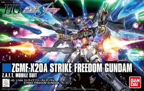 BAN5055610 HG ZGMF-X20A STRIKE FREEDOM GUNDAM