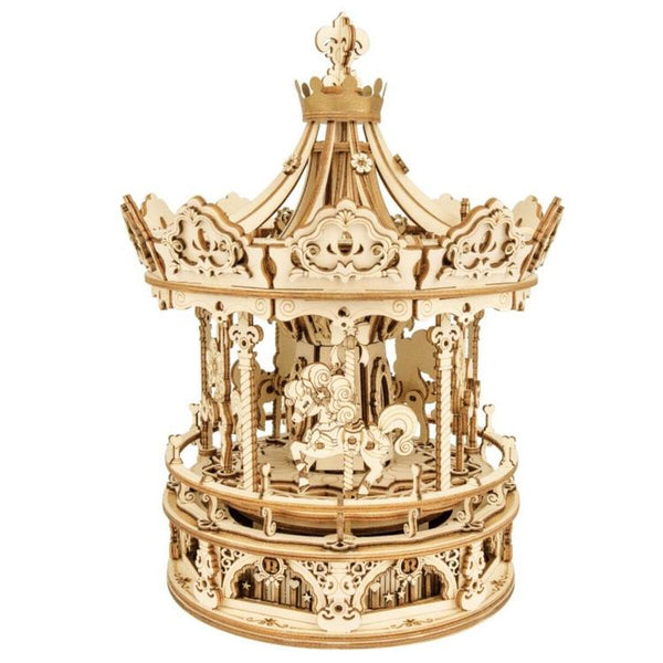 AMK62 ROMANTIC CAROUSEL MUSIC BOX