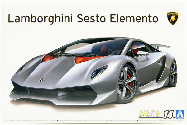 AOS6221 1/24 10 Lamborghini Sesto Elemento