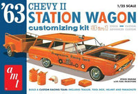 AMT1201 1/25 1963 CHEVY II STATION WAGON