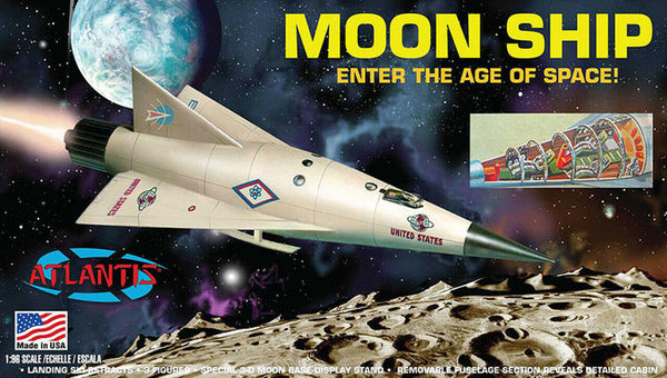 ATLH1825 1/96 MOON SHIP ENTER THE SPACE AGE