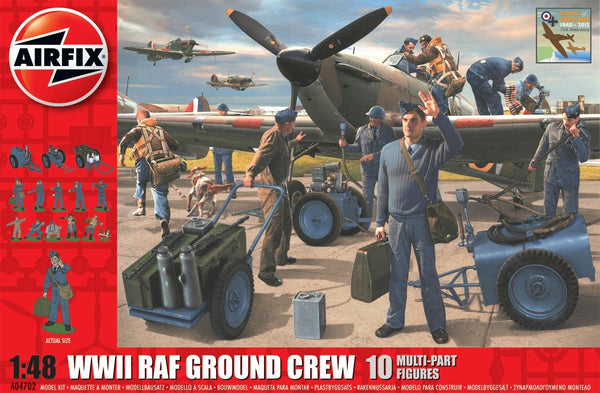 AIR04702 1/48 WW2 RAF GROUND CREW
