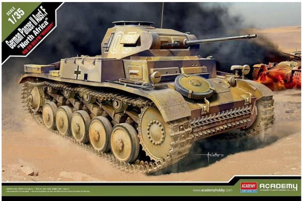 ACA13535 1/35 PANZER II AUSF F