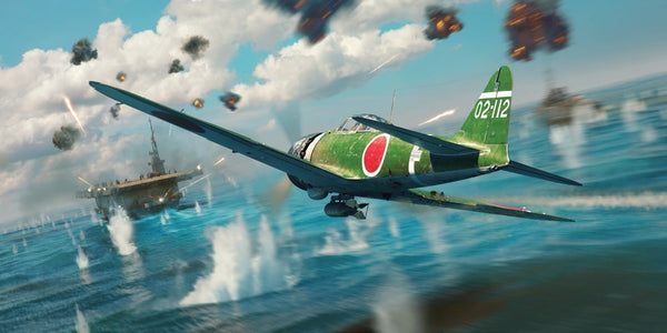 EDU11184 1/48 KAMIKAZE TOKKOTAI IJN ATTACK UNITS DUAL COMBO
