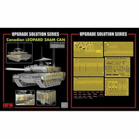 RFM2021 1/35 UPGRADE SOLUTION SERIES CANADIAN LEOPARD 2A6M CAN DETAIL SET