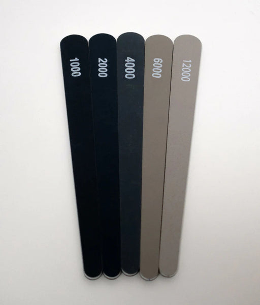 ALP1151 SANDING FILES MICRO FINE ASSORTED 5 PACK