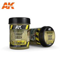 AK8006 AK Interactive Water Gel Swamp Green Effects - 250ml (Acrylic)