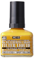 WC10 MR WEATHERING COLOR FILTER SPOT YELLOW