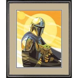 DIM91824 MANDALORIAN MANDO