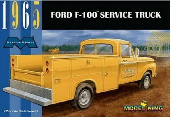 MOE1235 1/25 1965 FORD F-100 SERVICE TRUCK