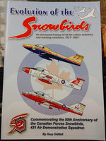 SNOWBIRDS , EVOLUTION OF THE