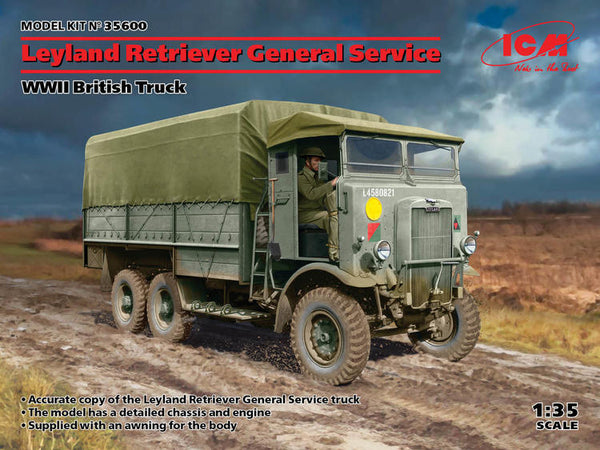 ICM35600 1/35 LEYLAND RETRIEVER GENERAL SERVICE