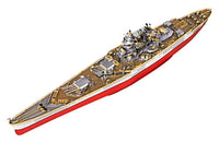 HP157RS RICHELIEU BATTLESHIP