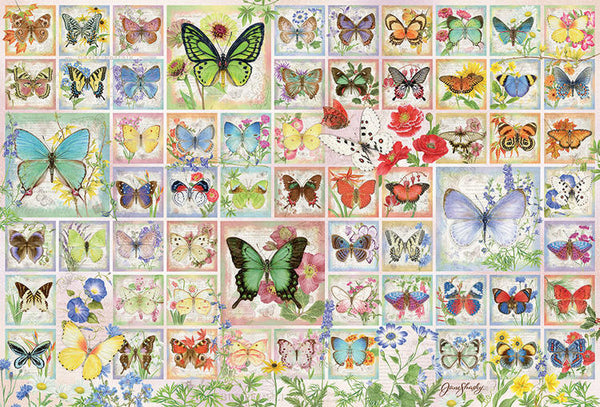 COB89018 BUTTERFLIES & BLOSSOMS 2000PCE