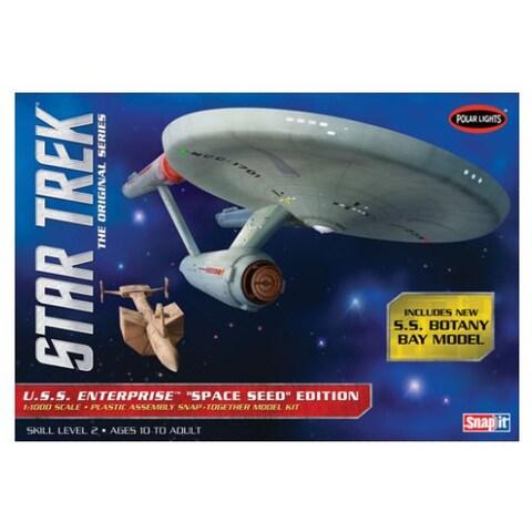 POL908 1/1000 USS ENTERPRISE SPACE SEED EDITION