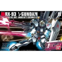 BAN5057953 HG RX-93 NU GUNDAM