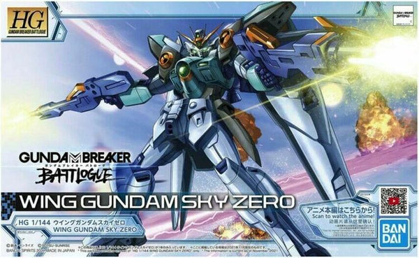 BAN5062032 HG BATTLOGUE WING GUNDAM SKY ZERO