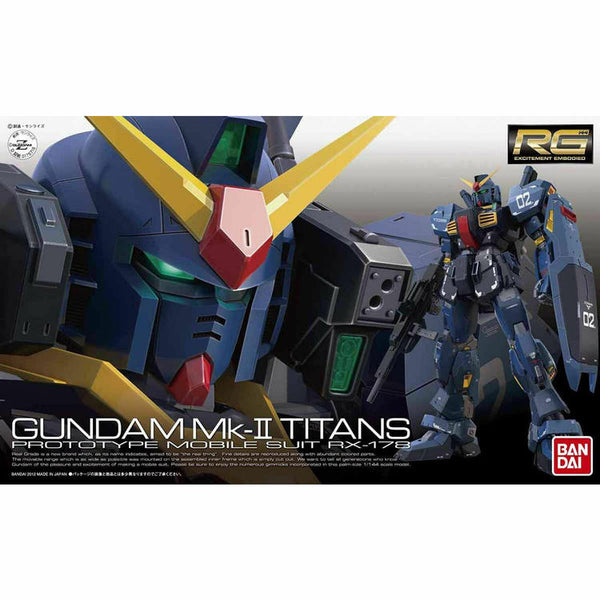 BAN5061597 RG GUNDAM MK-II TITANS