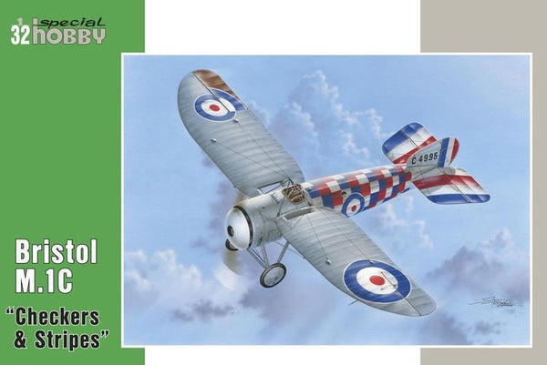 SH32060 1/32 Special Hobby Bristol M.1C Checkers & Stripes