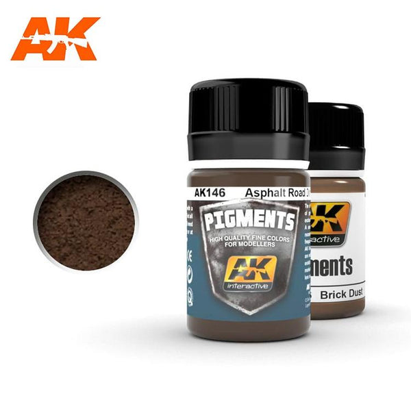 AK146 ASPHALT ROAD DIRT PIGMENT