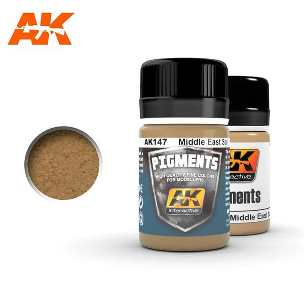 AK147 MIDDLE EAST SOIL PIGMENT