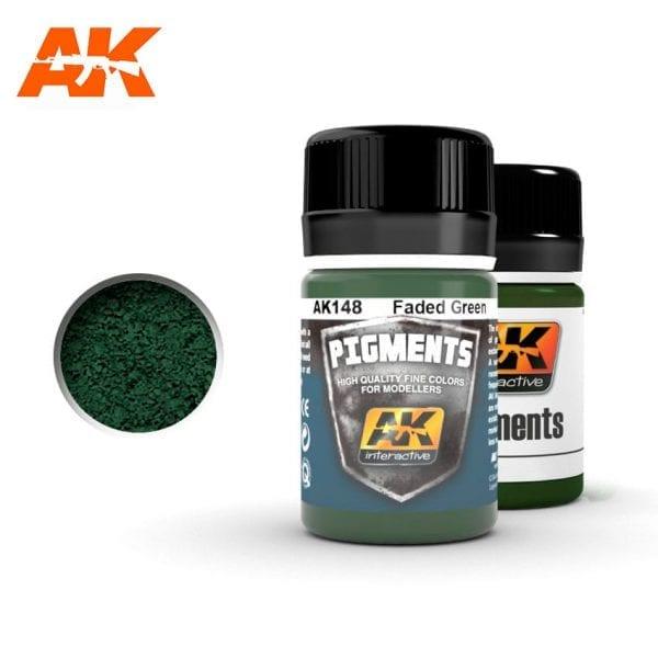AK148 FADED GREEN PIGMENT