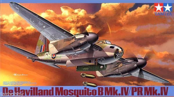 TAM61066 1/48 DH MOSQUITO B MK.IV/PR MK.IV