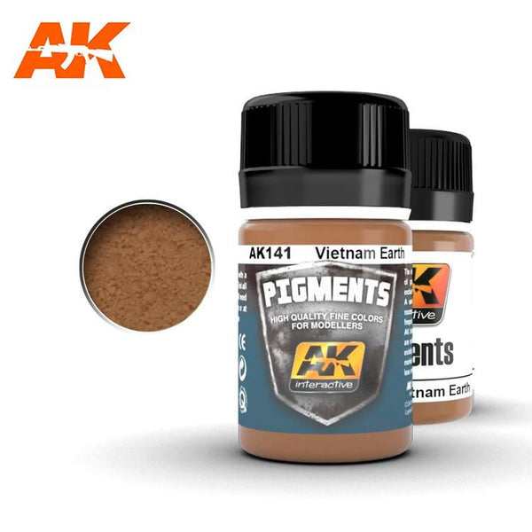 AK141 VIETNAM EARTH PIGMENT