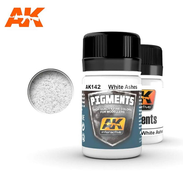 AK142 WHITE ASHES PIGMENT