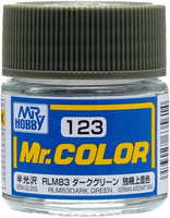 MC123 (SG) RLM83 DARK GREEN GERMAN AIRCRAFT WWII
