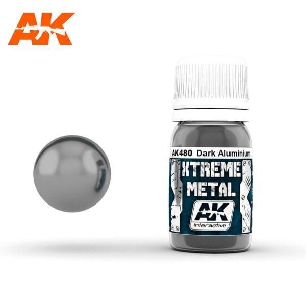 AK480 DARK ALUMINIUM