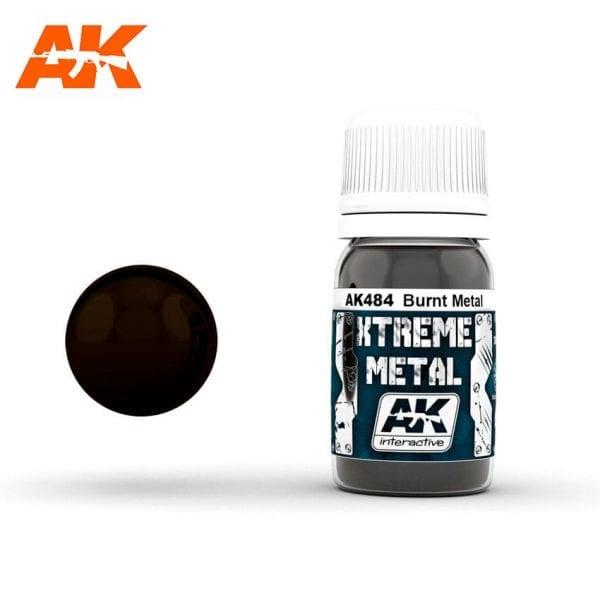 AK484 BURNT METAL