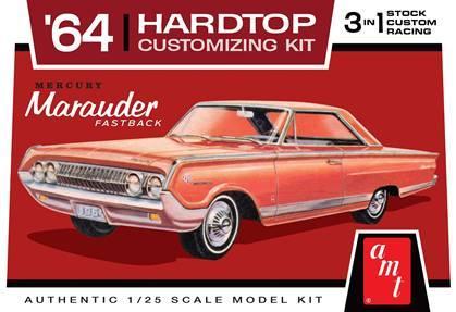 AMT1294 1/25 1964 MERCURY MARAUDER CUSTOMIZING KIT