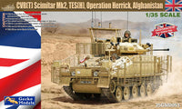 GM35GM0051 1/35 CVR(T) SCIMITAR MK2 AFGHANISTAN