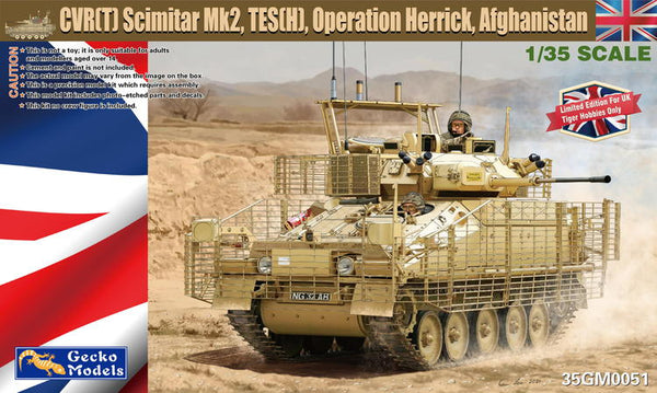 GM35GM0051 1/35 CVR(T) SCIMITAR MK2 AFGHANISTAN