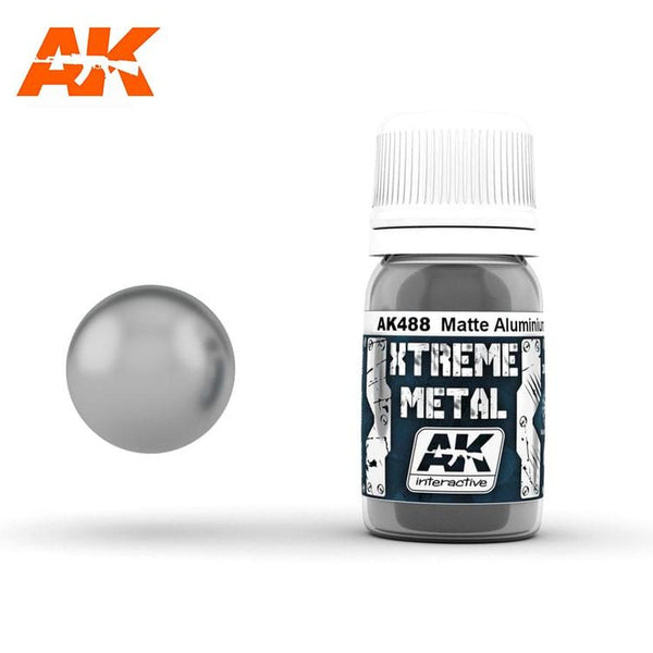 AK488 MATTE ALUMINIUM