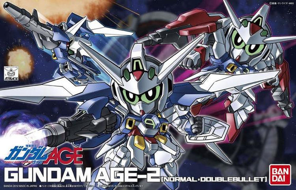 BAN5063515 SD GUNDAM AGE-2 NORMAL DOUBLEBULLET