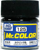 MC125 (SG) COWLING BLACK JPN AIRCRAFT