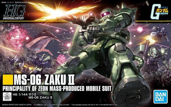 BAN5061545 HG MS-06 ZAKU II