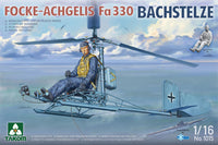 TAK1015 1/16 FOCKE-ACHGELIS FA330 BACHSTELZE