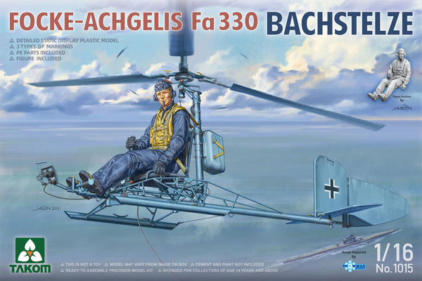 TAK1015 1/16 FOCKE-ACHGELIS FA330 BACHSTELZE