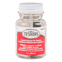 TES3502 TESTORS LIQUID CEMENT FOR PLASTIC
