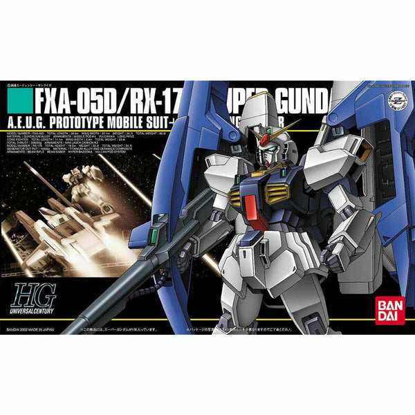 BAN5055728 HG FXA-05D/RX-178 SUPER GUNDAM