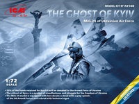 ICM72140 ICM 1/72 The Ghost of Kyiv MiG-29 of Ukrainian Air Force