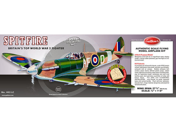 GUI403 SPITFIRE LASER CUT