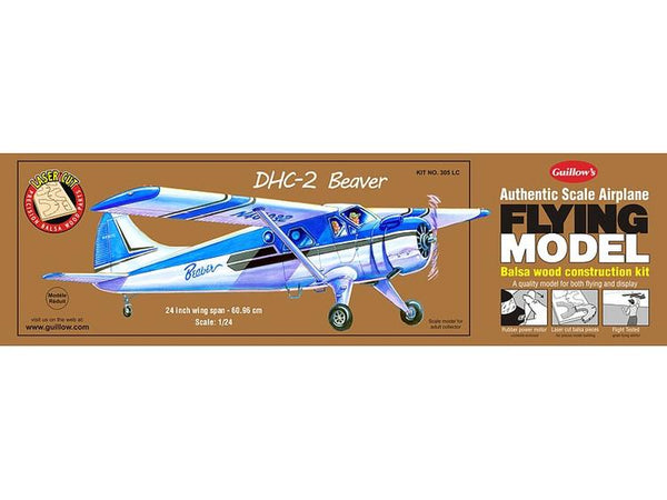 GUI305 DHC-2 BEAVER LASER CUT