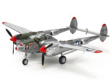 TAM61123 1/48 LOCKHEED P-38J LIGHTNING